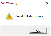 TkMessage 訊息框 showwarning